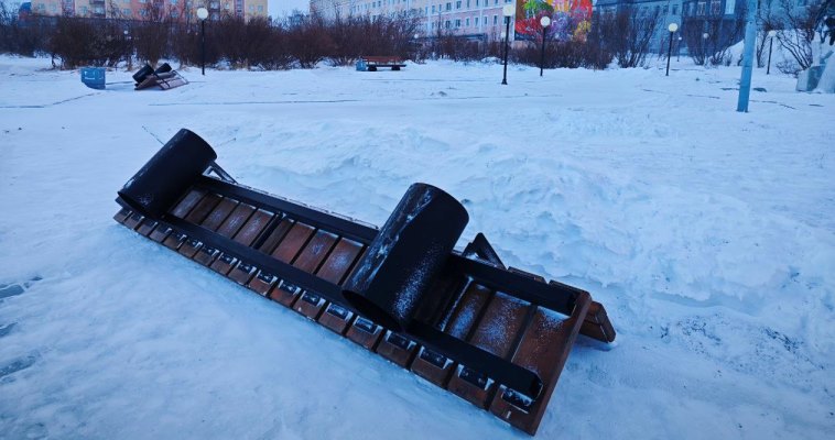В первый день нового года Анадырь останется во власти циклона 