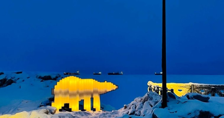 В четверг в Певеке прогнозируется ветер до 25 м/с