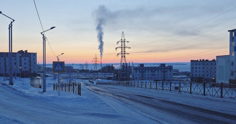 Ветер до 18 м/с ожидается в воскресенье в районе Певека 