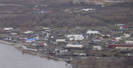 Уровень реки Анадырь у села Марково подходит к опасной отметке