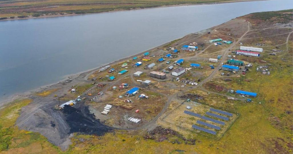 Населённым пунктом трудовой славы на Чукотке стало село Снежное