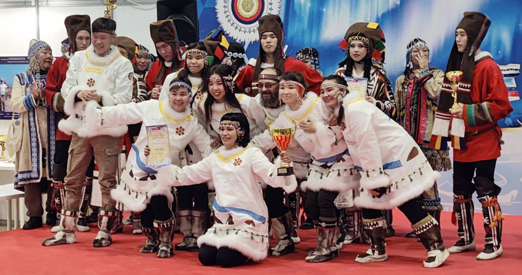 Чукотские танцоры завоевали Гран-при на международной выставке-ярмарке в Москве
