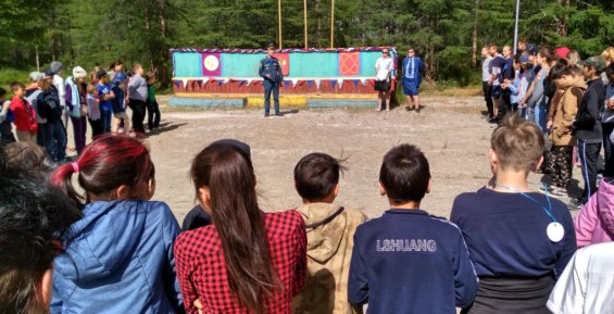Учения по пожарной безопасности пройдут в единственном на Чукотке стационарном детском лагере 