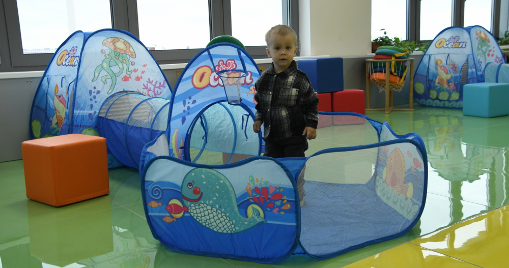 К строительству детсада приступили в посёлке Угольные Копи