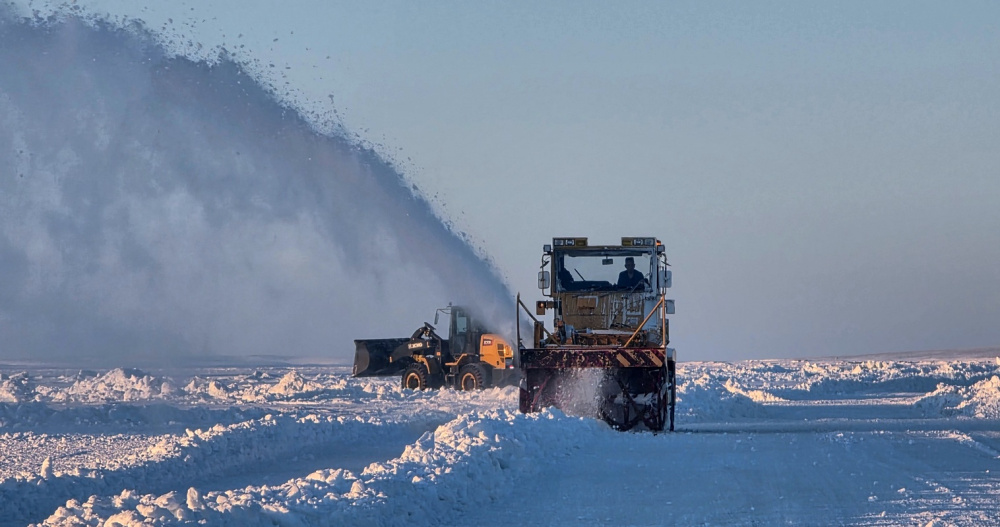 На Анадырском лимане приступили к прокладке федеральной переправы