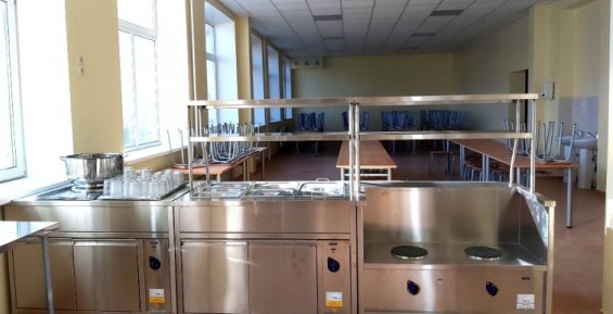 Школьную столовую отремонтировали в Билибино