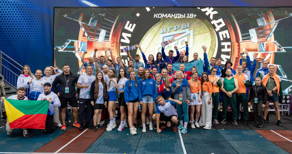 Восьмое место на кубке Дальнего Востока &quot;Игры ГТО&quot; заняли команды Чукотки