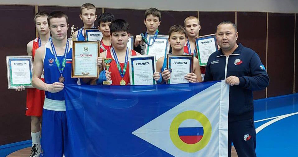 Восемь медалей завоевали чукотские боксеры на межрегиональном турнире