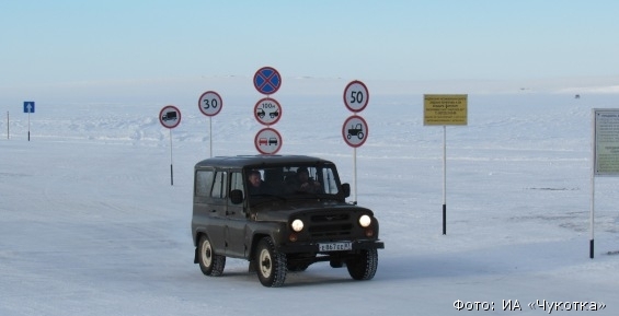 Открыта дорога через Анадырский лиман от седьмого причала