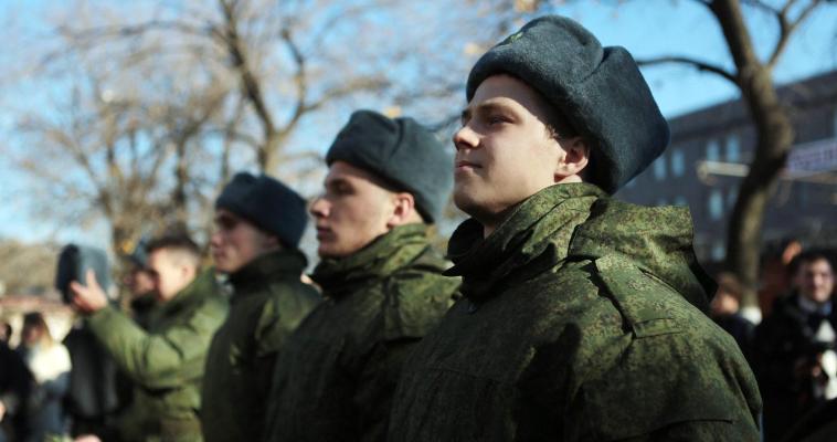 Во время весеннего призыва в Вооруженные силы направят более 50 жителей Чукотки