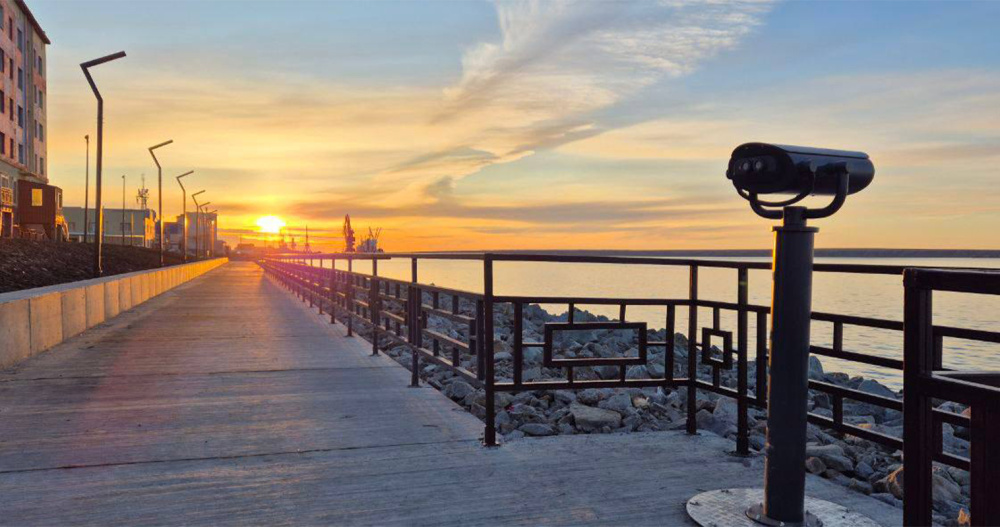Жители городов Чукотки определяют общественные территории для благоустройства