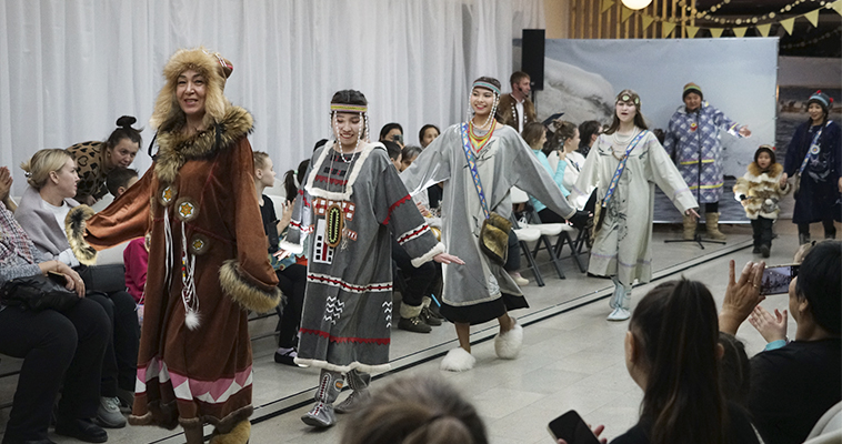 Межрегиональный фестиваль искусств коренных народов открылся в Анадыре