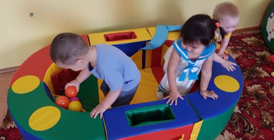 Детский сад в селе Усть-Белая оснастили 3D -песочницей
