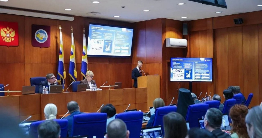 Губернатор Чукотки отчитался перед Думой о работе правительства за 2025 год