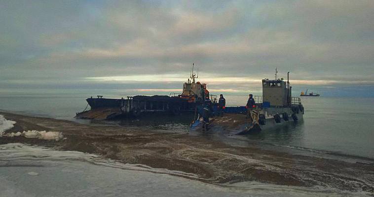 Треть необходимых запасов угля выгрузили в сёлах Чукотского района