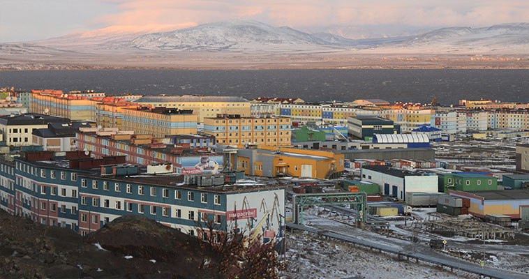 Певек и Анадырь вошли в список опорных пунктов Российской Арктики