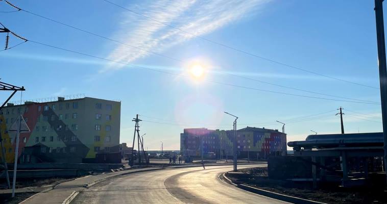 В понедельник в Певеке прогнозируется ветер до 28 м/с