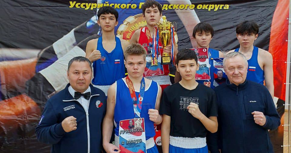 Чукотские боксёры и каратисты стали победителями и призёрами масштабных соревнований