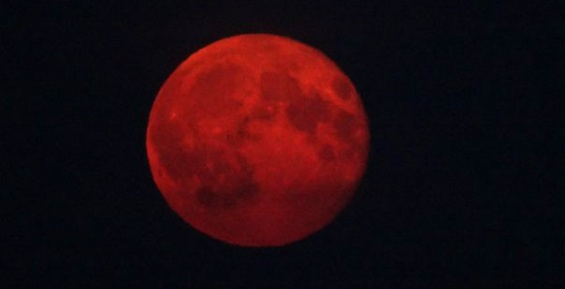Жители Чукотки смогут увидеть лунное затмение