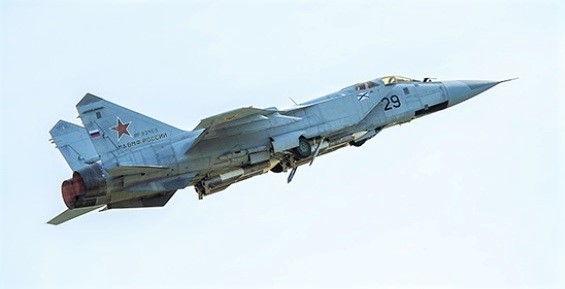 Истребители-перехватчики МиГ-31 заступили на боевое дежурство в Анадыре