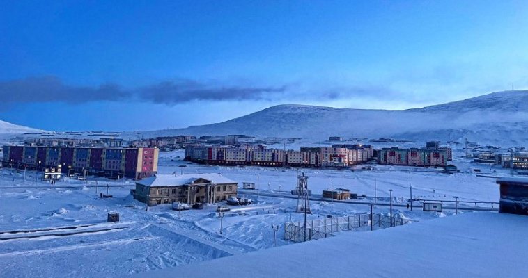 В субботу в Певеке ожидается ветер до 25 м/с