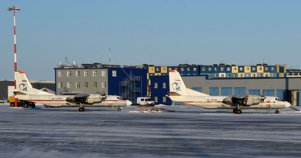 Дополнительные рейсы в Лаврентия и Провидения организовала компания &quot;ЧукотАВИА&quot;