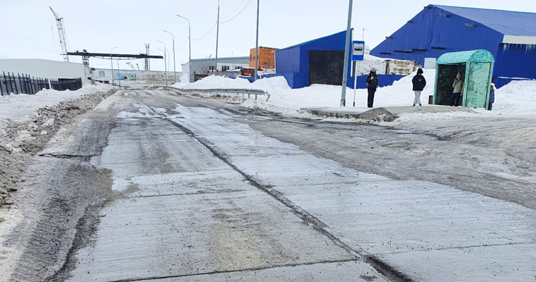Участки улиц Мира и Рультытегина отремонтируют в Анадыре по нацпроекту