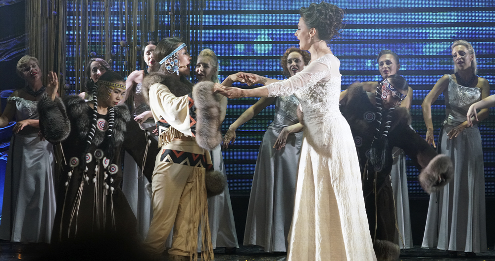 Одни из лучших оперных голосов России прозвучали в Анадыре