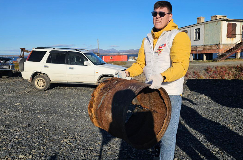 Уборка в Тавайвааме