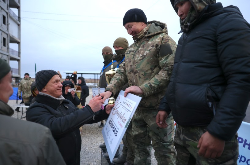 Победители турнира по высокоточноц стрельбе памяти Охлопкова