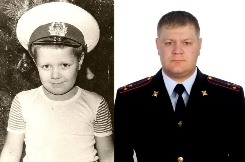 Капитан полиции Виктор Миронов