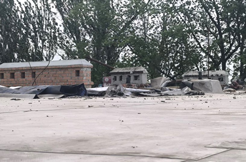 Восстановление кровель в Новолуганском