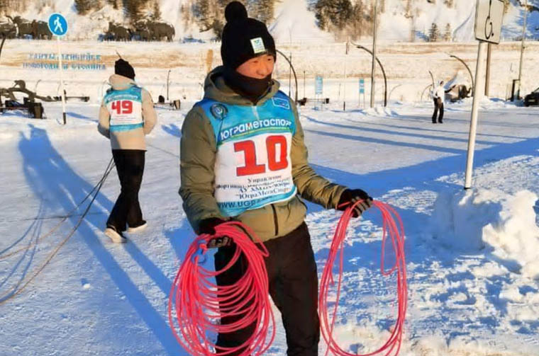 Чукотские спортсмены выступили на Кубке России по северному многоборью