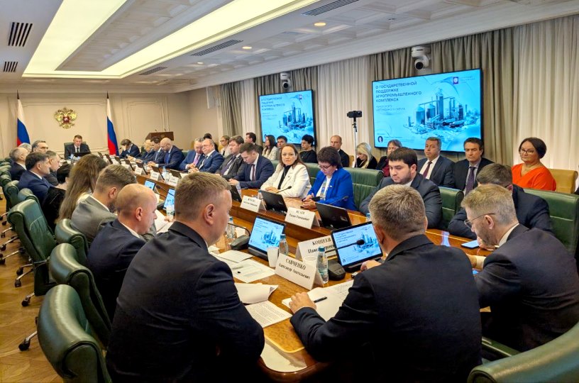 Заседание комитета СФ в рамках Дней ЧАО