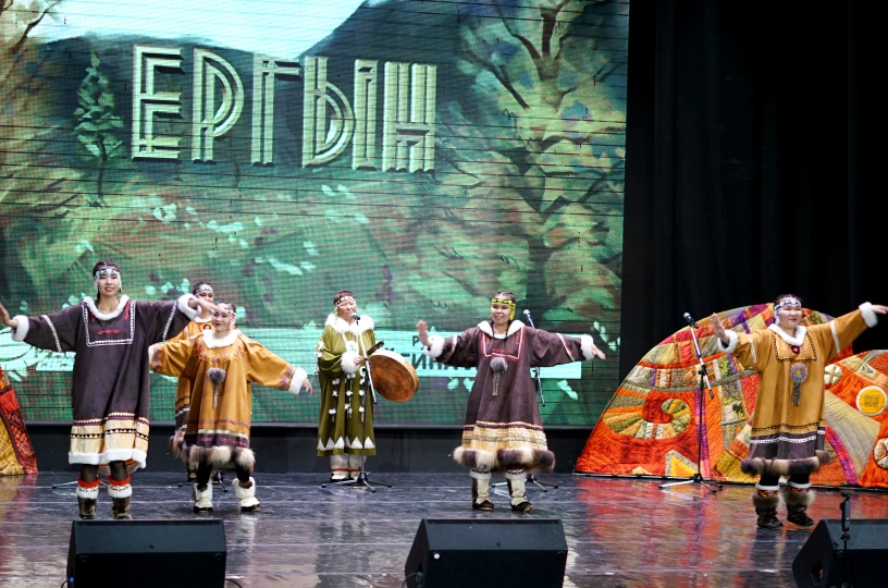 Открытие фестиваля "Эргав"